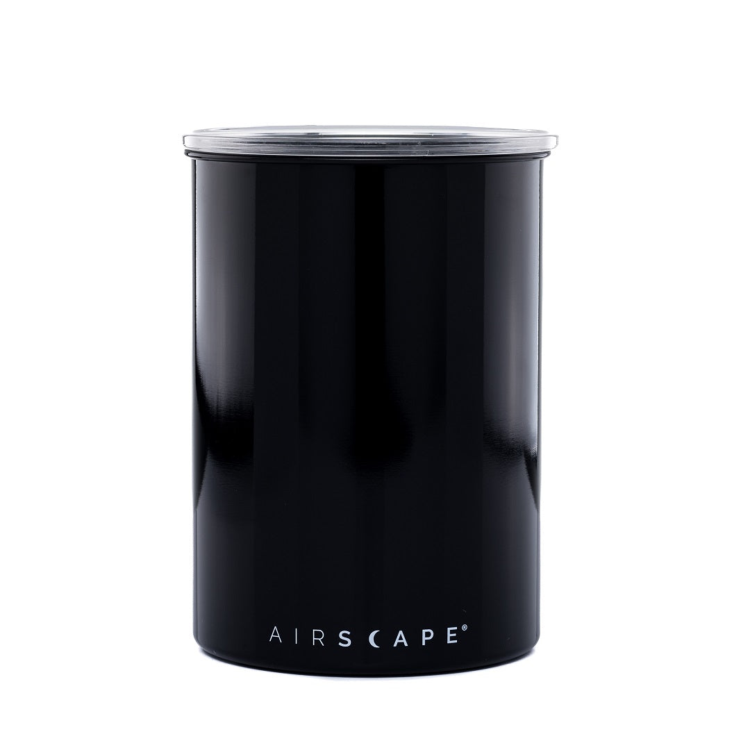 Planetary Design Airscape 10 oz. Matte Black Stainless Steel Round